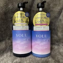YOLU カームナイトリペアシャンプー トリートメント シャンプーのサムネイル