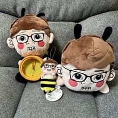 動作品】HIKAKIN ヒカキン3点セット ぬいぐるみ ボイスマスコット