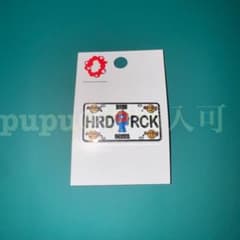 ⑨ 【完売品】ミャクミャク ピンバッジ ハードロックカフェ 大阪 限定