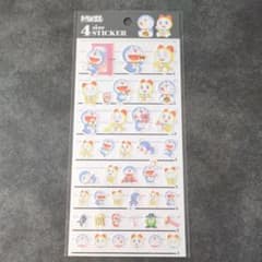 ドラえもん 4サイズシールのサムネイル