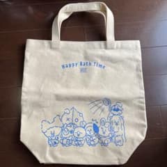 BT21 Happy Bath Time Tote Bag
