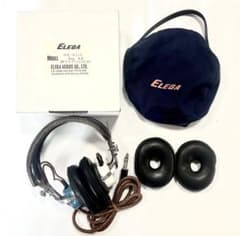 ELEGA DR-631C 8Ω 完動品 元箱・専用布製バッグ・新品パッド2個付