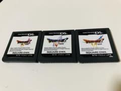 ドラゴンクエストIV V VI DSソフト3本セット - メルカリ