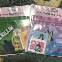 이치 반 쿠지 드래곤 볼 스냅 컬렉션 2 지퍼 가방 세트
