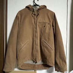 美品 Carhartt カーハート シエラジャケット ブラウン Mサイズ ダック