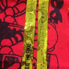 ゆぅみ様専用  BIGBANG 金テープのサムネイル