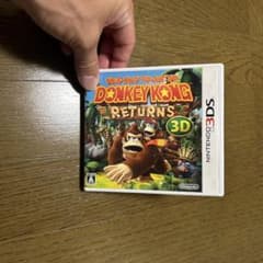 3DS ドンキーコング リターンズ 3Dのサムネイル