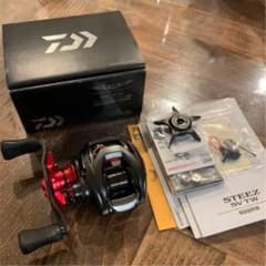 ダイワ スティーズ SV TW SH-L 1012SV仕様 OH済 カスタムのサムネイル