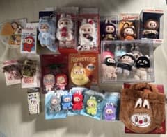 まとめ売り ラブブ クライベイビー テレタビーズPOPMART購入品 