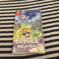 ゼルダの伝説: 知恵のかりもの
Nintendo Switchのサムネイル