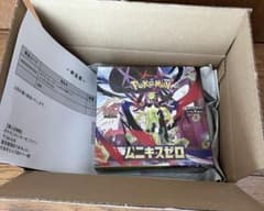 新品未使用未開封ポケモンカードゲーム ムニキスゼロ BOX シュリンク