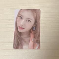 TWICE Formula of Love サナ フォトカードのサムネイル
