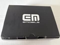 [신품 미사용] EMOBILE H11T 화이트 본체 이모빌 가라케