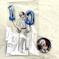 히로아카 굉 초동 10주년 악스타 & 캔 배지