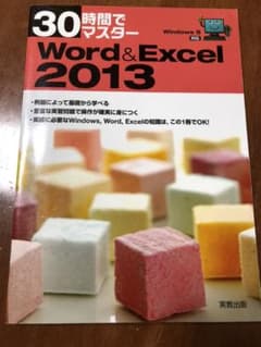 30時間でマスターWord & Excel 2013のサムネイル