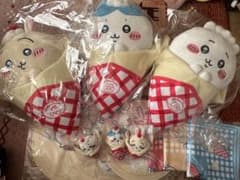 ちいかわ　クレープくじ　A賞　C賞　D賞　E賞　コンプのサムネイル