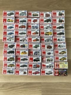 トミカ まとめ売り 50台セット（廃盤含む） - メルカリ