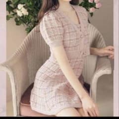 michellMacaron ツイードワンピースのサムネイル