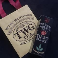 【新品未開封】TWG Tea 1837 ブラックティー & ティーティン（缶） TWG 1837 Black Tea缶 新品未開封 - メルカリ