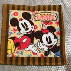 Disney 핸드 타월 미키 미니