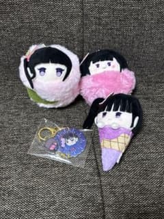 鬼滅の刃アイスたぴぬい　桜餅　カナヲのサムネイル