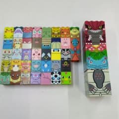 希少★ポケモン キャラクター ブロック まとめ売り