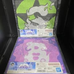 【早い者勝ち】ワンピース　一番くじ　ボニーオリジナルタオル他　お得セット ワンピース 一番くじ タオルアソート 2点セット まとめ売り - メルカリ