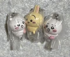 ちいかわ つまんでつなげてマスコット 3つセット売りのサムネイル