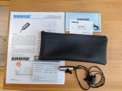 【shiseim様専用】SHURE　SM11-CN ラベリアダイナミックマイクのサムネイル