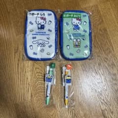 ローソン50th Anniversary サンリオ当りくじ【ポーチ・ボールペン】のサムネイル