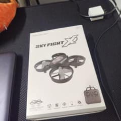 A*n様 DRONE NET SKY FIGHT X SKFX010-WHドローのサムネイル