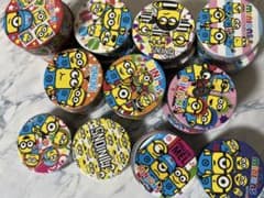 ミニオン★マスキングテープ 12種 19個セットのサムネイル