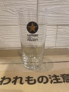 ザ・パーフェクト黒ラベル　フェアキット サッポロ生ビール黒ラベル「THE PERFECT CHEERS GLASS