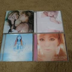 浜崎あゆみ CD アルバム 4枚セットのサムネイル