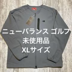 ニューバランス ゴルフウェア フルジップ ウィンド ジャケット XL