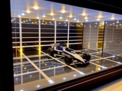 1/18展示2〜3台可・モダンBK・ディスプレーBOX / ネオジオラマ - メルカリ