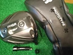 プロギアPRGR RS-Fスリークローバーヘッドカバー新品スリーブ専用