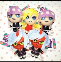 パンティ&ストッキング ちまっとさんぬいぐるみ 5点セット - メルカリ