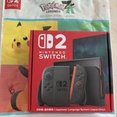 【新品未開封】Nintendo Switch2 本体 日本語・国内専用のサムネイル