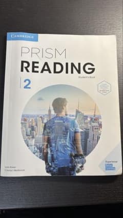Cambridge Prism Reading 2のサムネイル