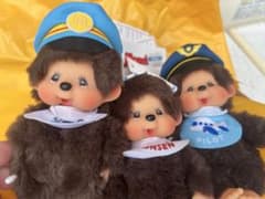 ご当地モンチッチ空港・駅長・温泉限定3点セット ご当地モンチッチ空港・駅長・温泉限定3点セット - メルカリ