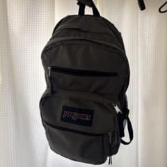 JANSPORT リュック バックパック グレー　通勤通学　旅行のサムネイル