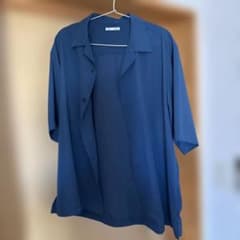 GU 半袖シャツ メンズMサイズ