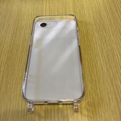 ELECOM iPhone 16e ハイブリッドケース ストラップホール付のサムネイル