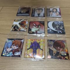 エヴァンゲリオン ステッカー 9枚セットのサムネイル