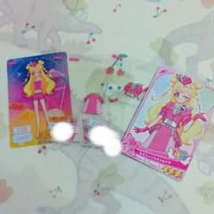 おねがいアイプリ ミルフィーカード vol.1 レディーフライトピンク 一式のサムネイル