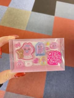 おぱんちゅうさぎ　ミニちゅるシールのサムネイル