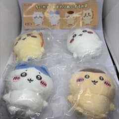 ちいかわ おすわりぬいぐるみ　コンプリートのサムネイル