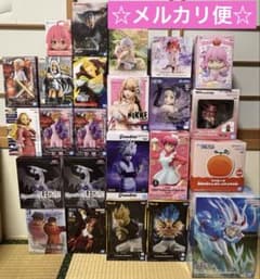 プライズフィギュアまとめ売り24点セット - メルカリ