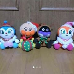 アンパンマン ぬいぐるみセットのサムネイル